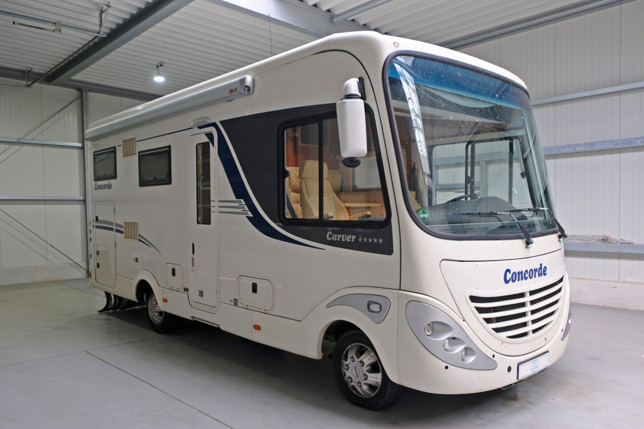 Concorde Carver I 692 H/Automatik/Festbett+Hubbett/Solar - Integrované obytné auto: obrázok 1 Concorde Carver I 692 H/Automatik/Festbett+Hubbett/Solar - Integrované obytné auto: obrázok 1