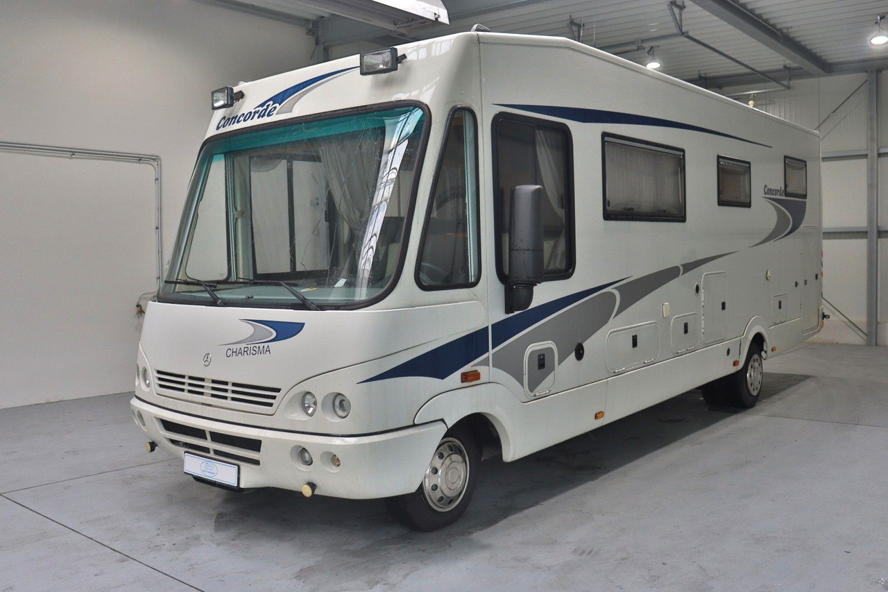 Concorde Charisma I 880 F/Automatik/Festbett/Klima/Solar Concorde Charisma I 880 F/Automatik/Festbett/Klima/Solar - Integrované obytné auto: obrázok 2 Concorde Charisma I 880 F/Automatik/Festbett/Klima/Solar Concorde Charisma I 880 F/Automatik/Festbett/Klima/Solar - Integrované obytné auto: obrázok 2