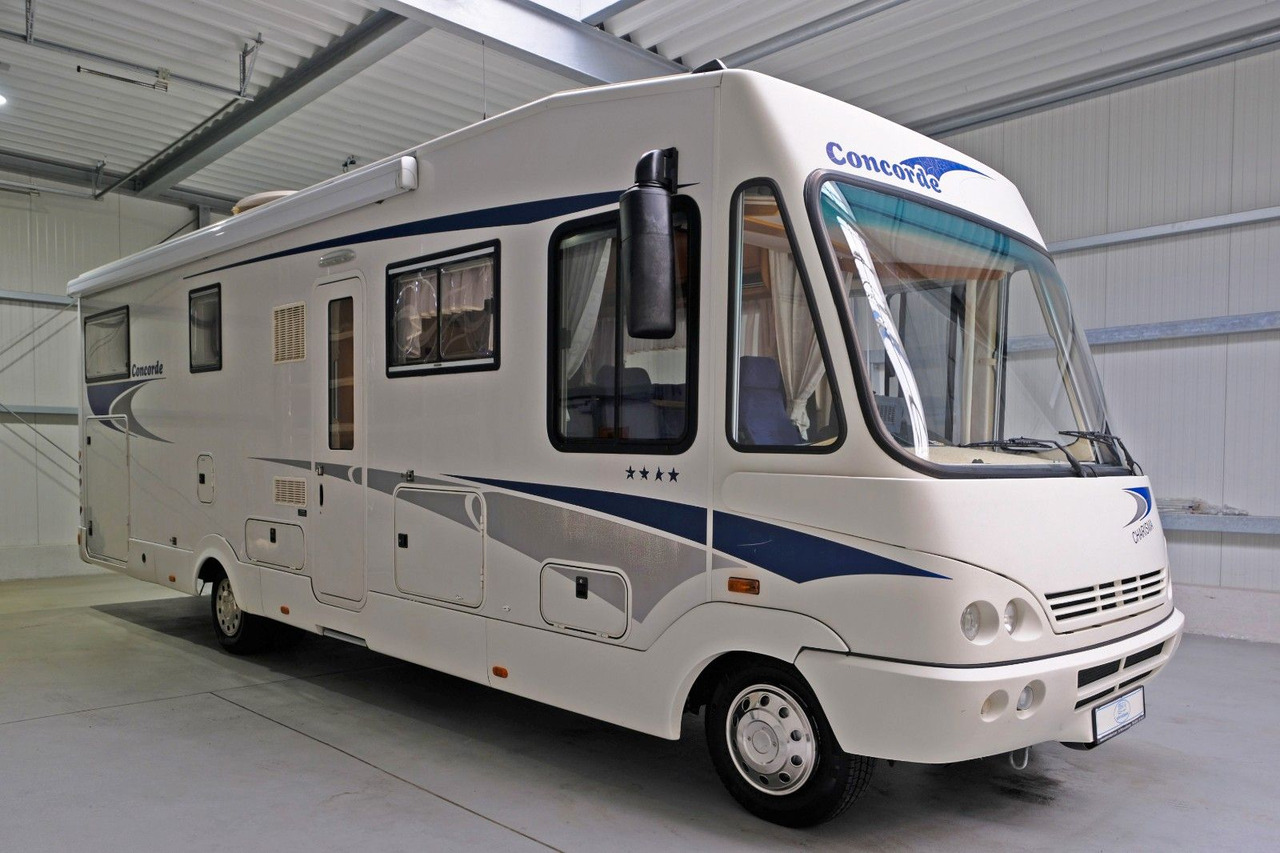 Concorde Charisma I920 FB - Festbett+Hubbett-TOP-ZUSTAND - Integrované obytné auto: obrázok 1 Concorde Charisma I920 FB - Festbett+Hubbett-TOP-ZUSTAND - Integrované obytné auto: obrázok 1