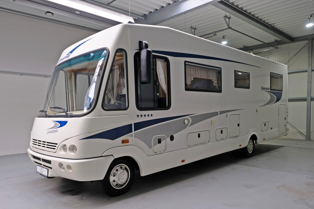 Concorde Charisma I920 FB - Festbett+Hubbett-TOP-ZUSTAND - Integrované obytné auto: obrázok 2 Concorde Charisma I920 FB - Festbett+Hubbett-TOP-ZUSTAND - Integrované obytné auto: obrázok 2