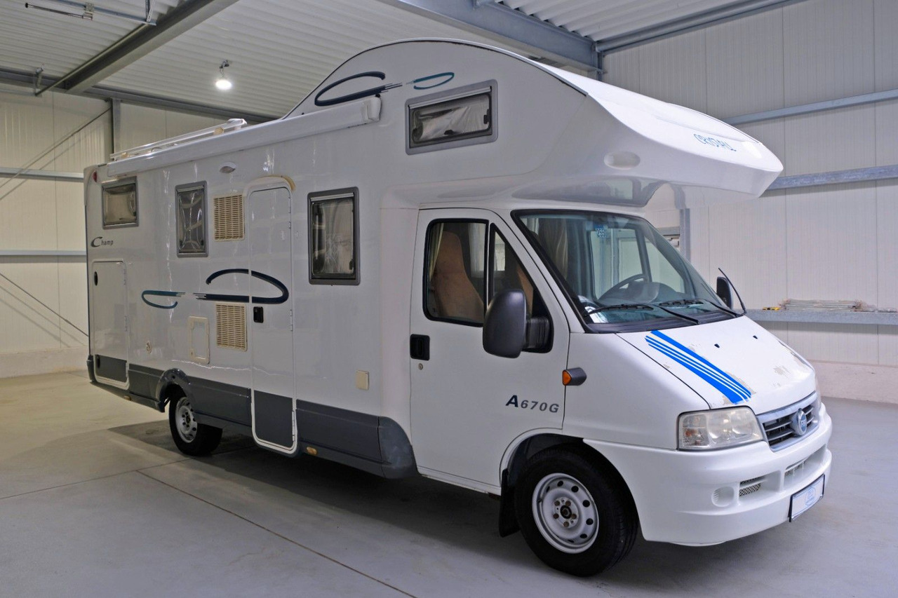 Cristall A 670 G/Automatik/Festbett/Garage/Solar/Markise - Alkovna: obrázok 1 Cristall A 670 G/Automatik/Festbett/Garage/Solar/Markise - Alkovna: obrázok 1