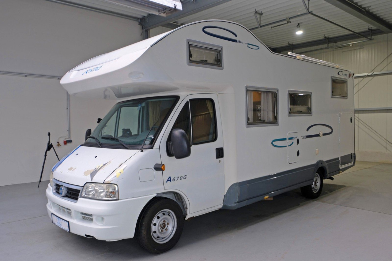 Cristall A 670 G/Automatik/Festbett/Garage/Solar/Markise - Alkovna: obrázok 2 Cristall A 670 G/Automatik/Festbett/Garage/Solar/Markise - Alkovna: obrázok 2