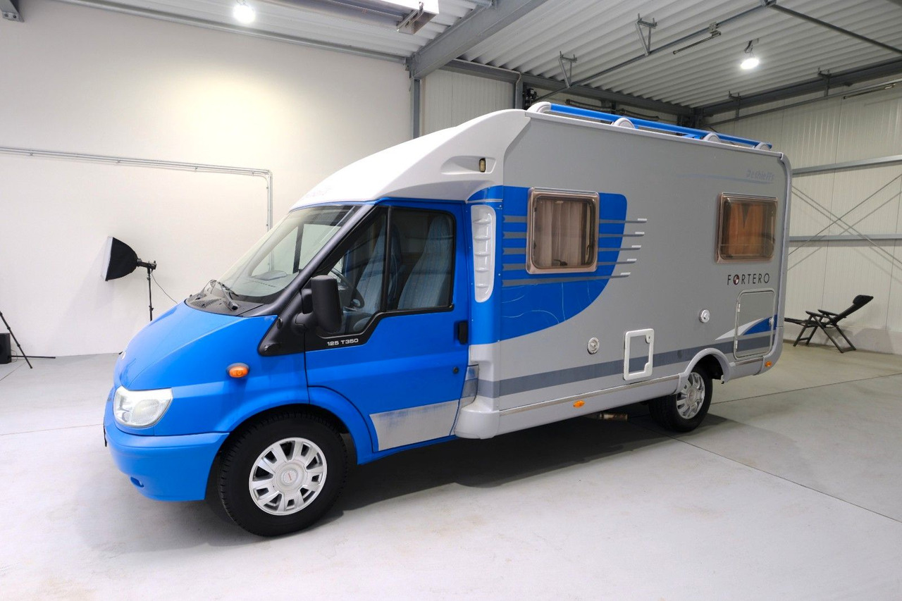 Dethleffs Fortero T 5975 / Festbett / Klima /Preisgarantie - Polointegrované obytné auto: obrázok 2 Dethleffs Fortero T 5975 / Festbett / Klima /Preisgarantie - Polointegrované obytné auto: obrázok 2