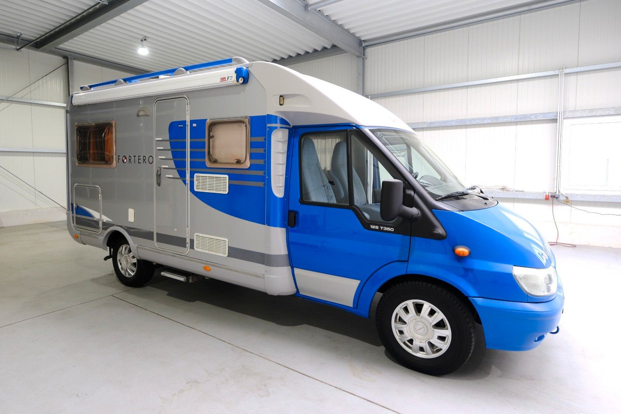 Dethleffs Fortero T 5975 / Festbett / Klima /Preisgarantie - Polointegrované obytné auto: obrázok 2 Dethleffs Fortero T 5975 / Festbett / Klima /Preisgarantie - Polointegrované obytné auto: obrázok 2