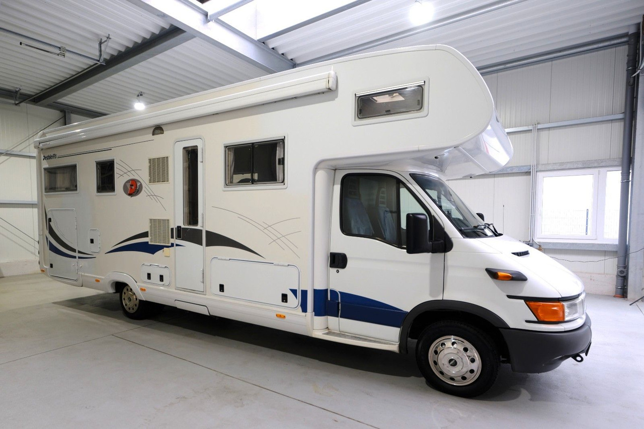 Dethleffs Globetrotter A 8000 XXL/Festbett/Garage/Solar - Alkovna: obrázok 2 Dethleffs Globetrotter A 8000 XXL/Festbett/Garage/Solar - Alkovna: obrázok 2