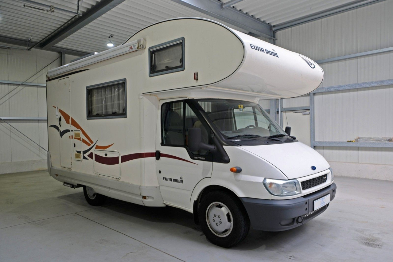 Eura Mobil Profila A 580 LS / Klimaanlage / Solar - Alkovna: obrázok 1 Eura Mobil Profila A 580 LS / Klimaanlage / Solar - Alkovna: obrázok 1