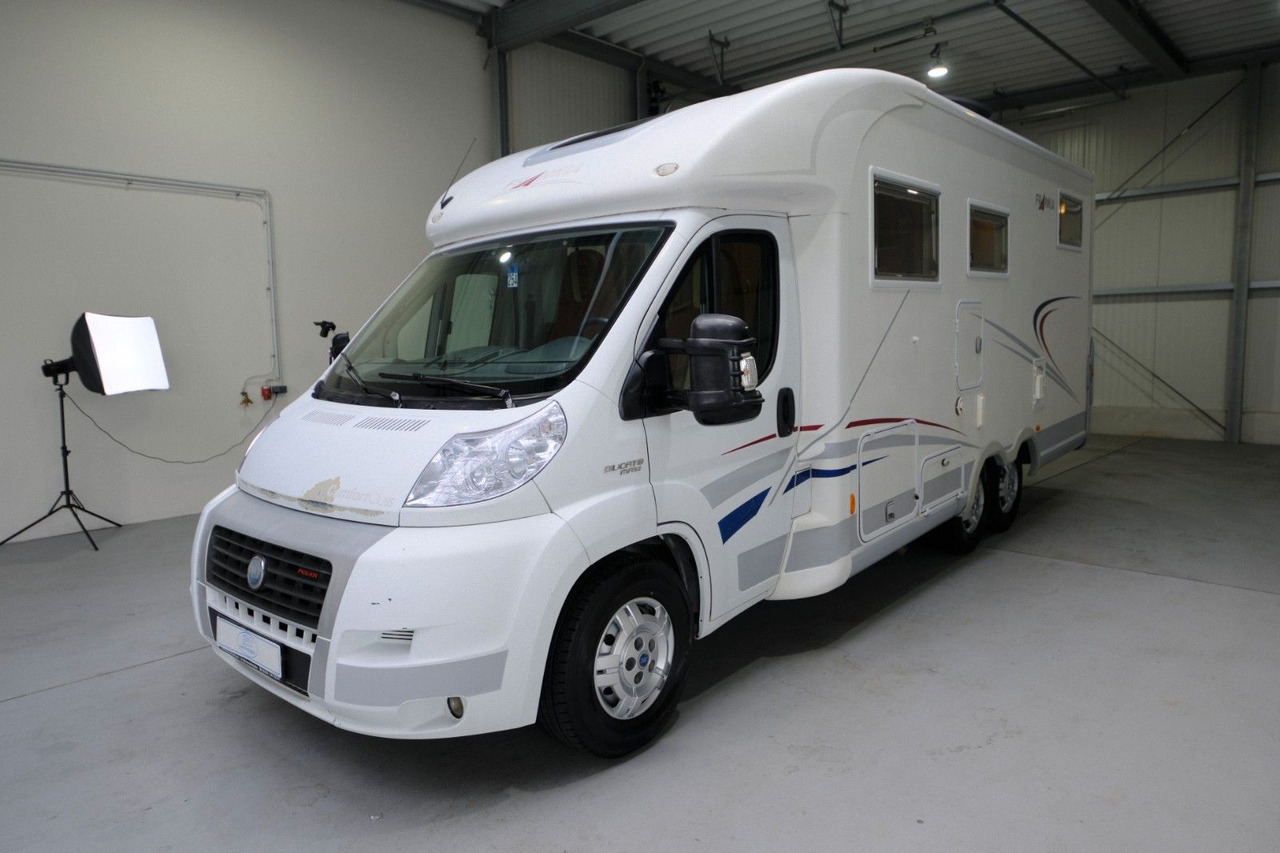 Frankia T 740 BD/Festbett/Garage/Klima/Solar/158 PS - Polointegrované obytné auto: obrázok 5 Frankia T 740 BD/Festbett/Garage/Klima/Solar/158 PS - Polointegrované obytné auto: obrázok 5