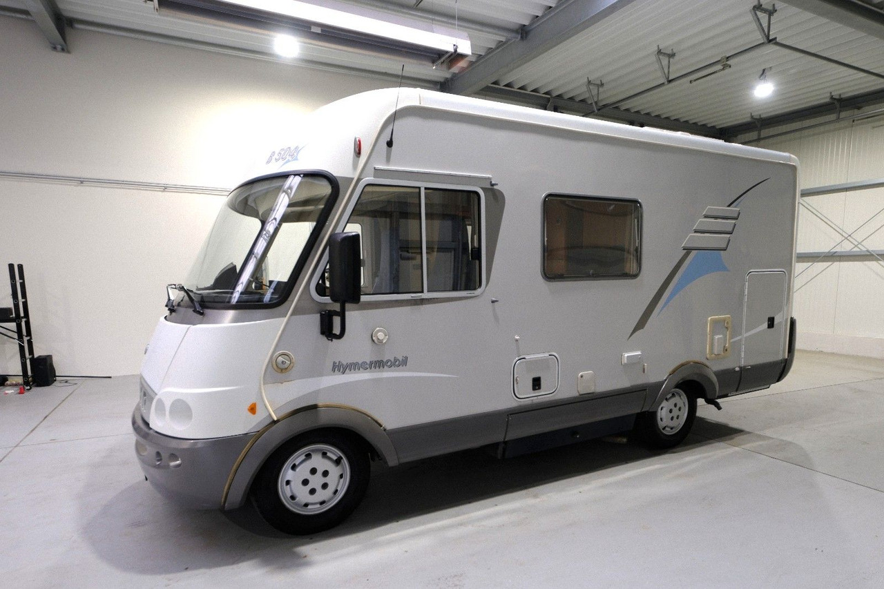 HYMER / ERIBA / HYMERCAR B 504 - 1.HAND - FESTBETT+HUBBETT - TÜV 8/26 - Integrované obytné auto: obrázok 3 HYMER / ERIBA / HYMERCAR B 504 - 1.HAND - FESTBETT+HUBBETT - TÜV 8/26 - Integrované obytné auto: obrázok 3
