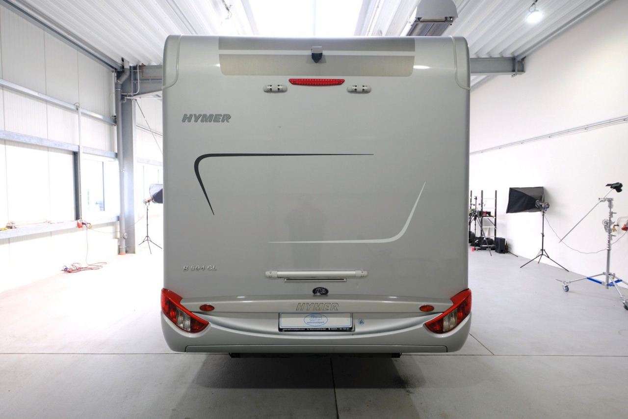 Integrované obytné auto HYMER / ERIBA / HYMERCAR B 504 CL / Hubbett / Festbett / Garage: obrázok 6