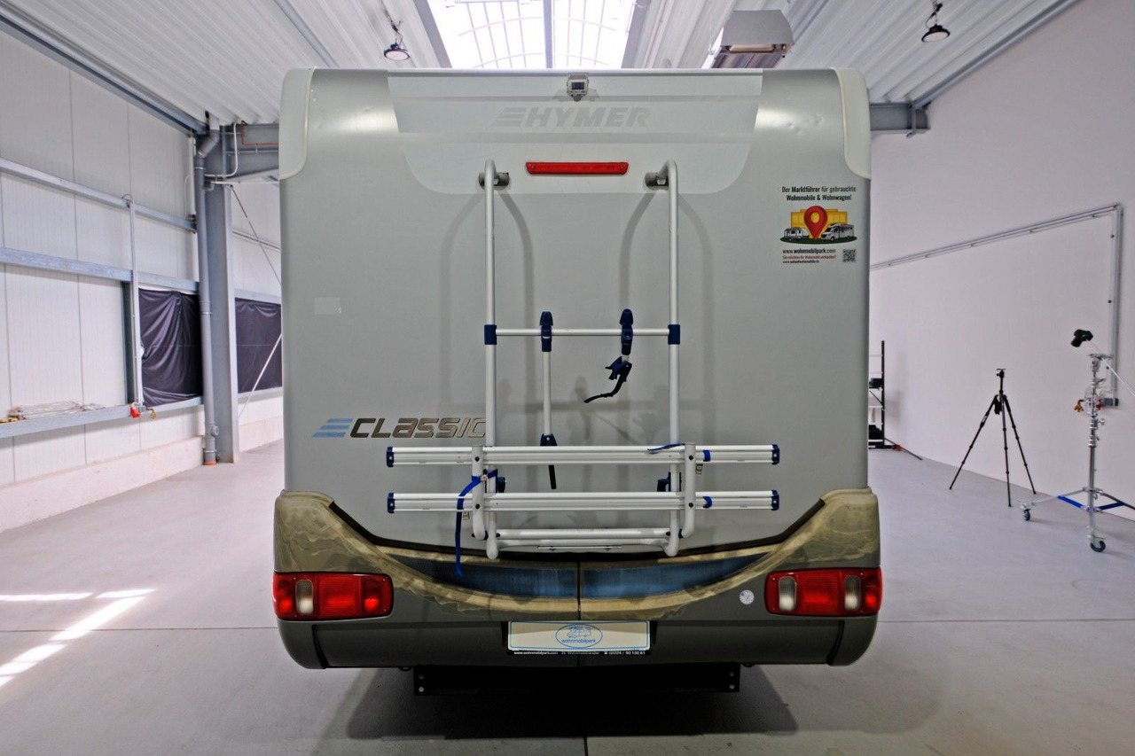 HYMER / ERIBA / HYMERCAR B 504 Classic/Festbett+Hubbett/Garage/Klima/Mar - Integrované obytné auto: obrázok 3 HYMER / ERIBA / HYMERCAR B 504 Classic/Festbett+Hubbett/Garage/Klima/Mar - Integrované obytné auto: obrázok 3