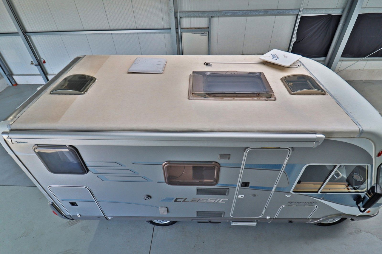 HYMER / ERIBA / HYMERCAR B 504 Classic/Festbett+Hubbett/Garage/Klima/Mar - Integrované obytné auto: obrázok 4 HYMER / ERIBA / HYMERCAR B 504 Classic/Festbett+Hubbett/Garage/Klima/Mar - Integrované obytné auto: obrázok 4