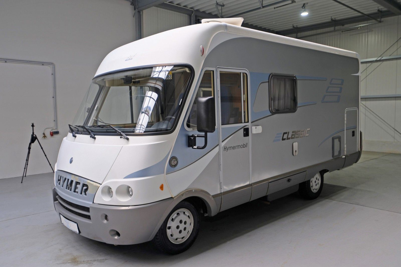 HYMER / ERIBA / HYMERCAR B 504 Classic/Festbett+Hubbett/Garage/Klima/Mar - Integrované obytné auto: obrázok 2 HYMER / ERIBA / HYMERCAR B 504 Classic/Festbett+Hubbett/Garage/Klima/Mar - Integrované obytné auto: obrázok 2
