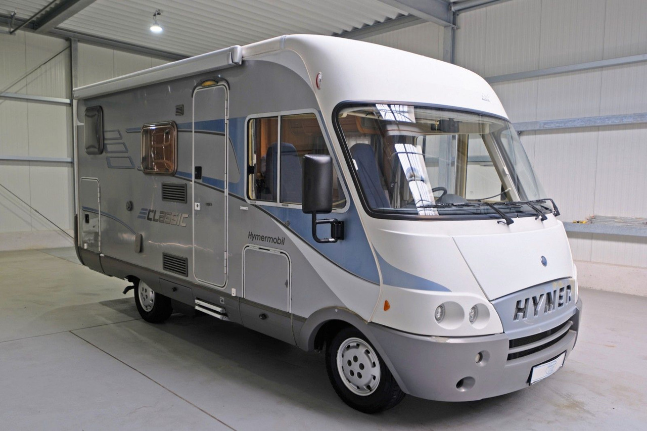 HYMER / ERIBA / HYMERCAR B 504 Classic/Festbett+Hubbett/Garage/Klima/Mar - Integrované obytné auto: obrázok 1 HYMER / ERIBA / HYMERCAR B 504 Classic/Festbett+Hubbett/Garage/Klima/Mar - Integrované obytné auto: obrázok 1