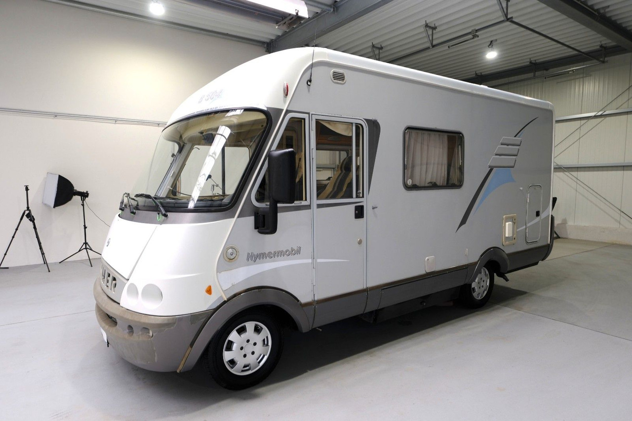 HYMER / ERIBA / HYMERCAR B 504/Festbett+Hubbett/Klima/Solar/DPF-Grün - Integrované obytné auto: obrázok 3 HYMER / ERIBA / HYMERCAR B 504/Festbett+Hubbett/Klima/Solar/DPF-Grün - Integrované obytné auto: obrázok 3