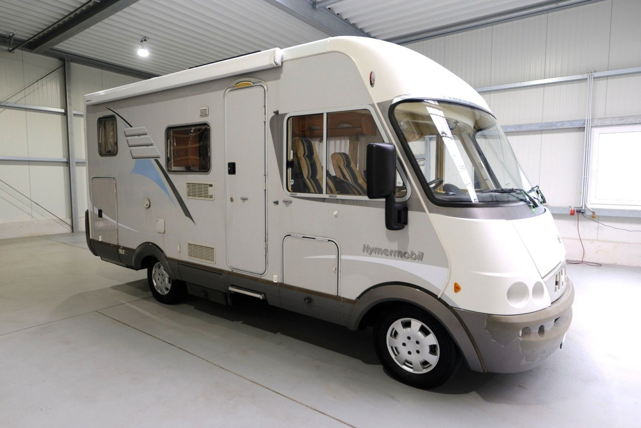 HYMER / ERIBA / HYMERCAR B 504/Festbett+Hubbett/Klima/Solar/DPF-Grün - Integrované obytné auto: obrázok 2 HYMER / ERIBA / HYMERCAR B 504/Festbett+Hubbett/Klima/Solar/DPF-Grün - Integrované obytné auto: obrázok 2