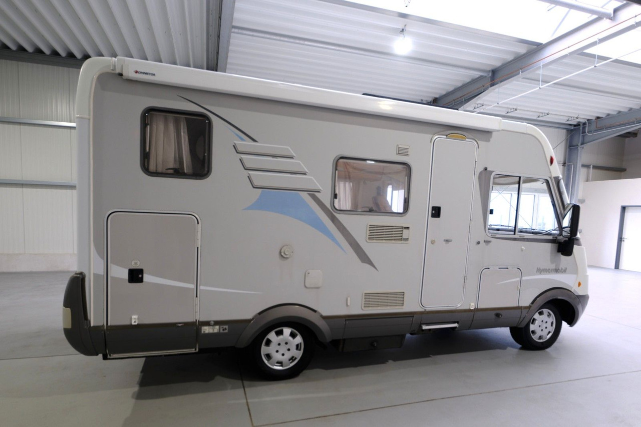 HYMER / ERIBA / HYMERCAR B 504/Festbett+Hubbett/Klima/Solar/DPF-Grün - Integrované obytné auto: obrázok 5 HYMER / ERIBA / HYMERCAR B 504/Festbett+Hubbett/Klima/Solar/DPF-Grün - Integrované obytné auto: obrázok 5