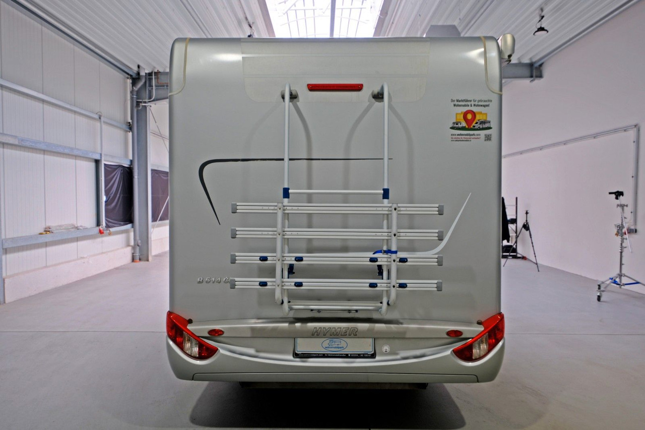 HYMER / ERIBA / HYMERCAR B 514 CL/Festbett+Hubbett/Garage/Klima/Markise - Integrované obytné auto: obrázok 3 HYMER / ERIBA / HYMERCAR B 514 CL/Festbett+Hubbett/Garage/Klima/Markise - Integrované obytné auto: obrázok 3