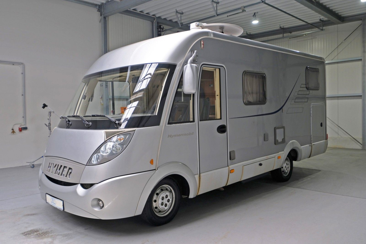 HYMER / ERIBA / HYMERCAR B 514 CL/Festbett+Hubbett/Garage/Klima/Markise - Integrované obytné auto: obrázok 2 HYMER / ERIBA / HYMERCAR B 514 CL/Festbett+Hubbett/Garage/Klima/Markise - Integrované obytné auto: obrázok 2