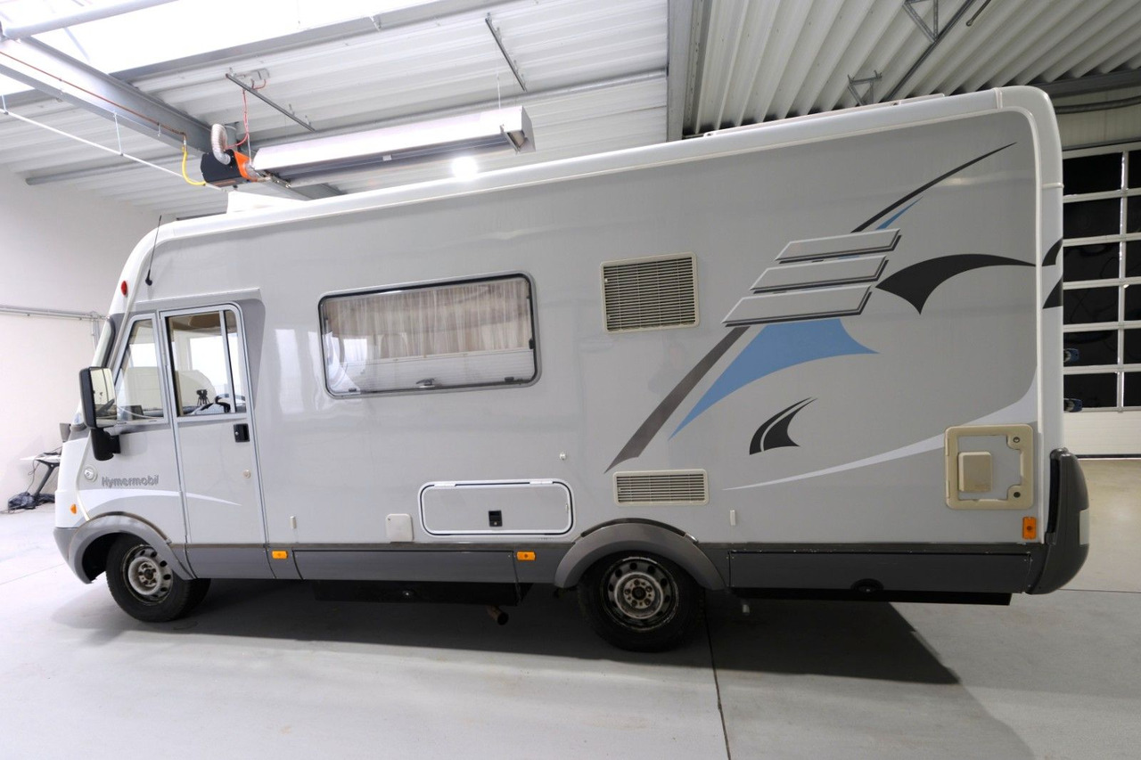 HYMER / ERIBA / HYMERCAR B 544/Automatik/Hubbett/Klima/Markise/DPF/Solar - Integrované obytné auto: obrázok 3 HYMER / ERIBA / HYMERCAR B 544/Automatik/Hubbett/Klima/Markise/DPF/Solar - Integrované obytné auto: obrázok 3