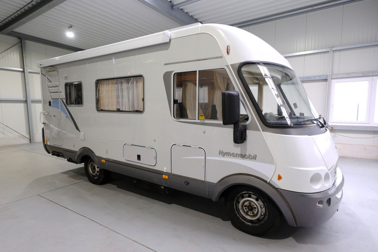 HYMER / ERIBA / HYMERCAR B 544/Automatik/Hubbett/Klima/Markise/DPF/Solar - Integrované obytné auto: obrázok 1 HYMER / ERIBA / HYMERCAR B 544/Automatik/Hubbett/Klima/Markise/DPF/Solar - Integrované obytné auto: obrázok 1
