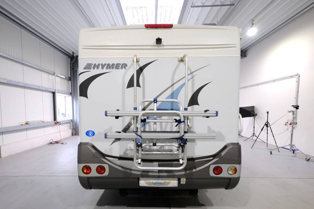 HYMER / ERIBA / HYMERCAR B 544 Automatik / Klimaanlage / DPF Grün - Integrované obytné auto: obrázok 5 HYMER / ERIBA / HYMERCAR B 544 Automatik / Klimaanlage / DPF Grün - Integrované obytné auto: obrázok 5