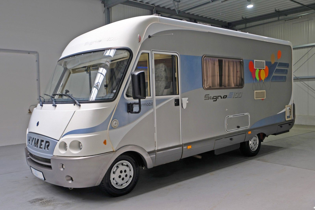 HYMER / ERIBA / HYMERCAR B 544 Signo100/Hubbett/Klima/Solar/Markise - Integrované obytné auto: obrázok 2 HYMER / ERIBA / HYMERCAR B 544 Signo100/Hubbett/Klima/Solar/Markise - Integrované obytné auto: obrázok 2