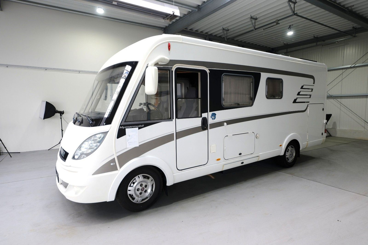 HYMER / ERIBA / HYMERCAR B 594 PL/Automatik/Festbett+Hubbett/2xKlima/TOP - Integrované obytné auto: obrázok 3 HYMER / ERIBA / HYMERCAR B 594 PL/Automatik/Festbett+Hubbett/2xKlima/TOP - Integrované obytné auto: obrázok 3