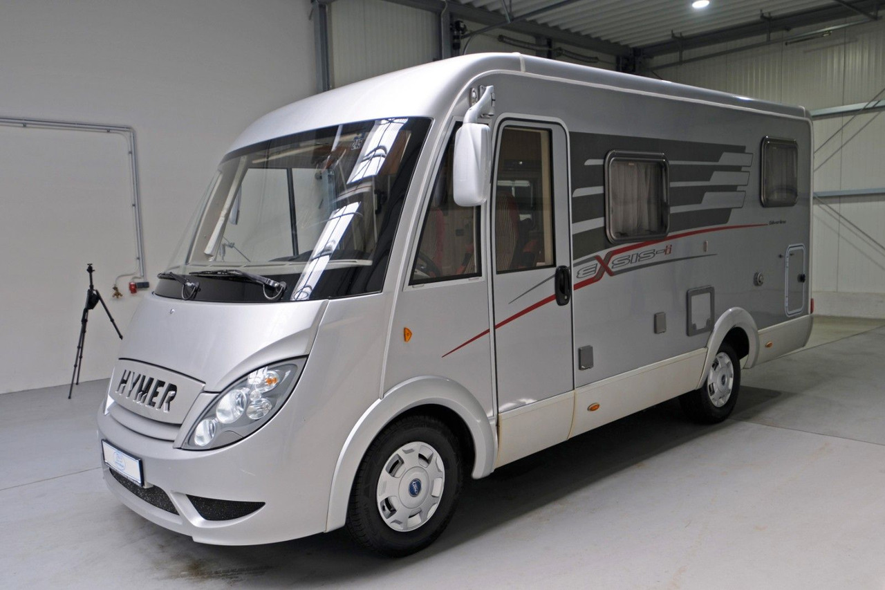 HYMER / ERIBA / HYMERCAR Exsis I 512 Silverline/Festbett/Garage/Klima - Integrované obytné auto: obrázok 2 HYMER / ERIBA / HYMERCAR Exsis I 512 Silverline/Festbett/Garage/Klima - Integrované obytné auto: obrázok 2
