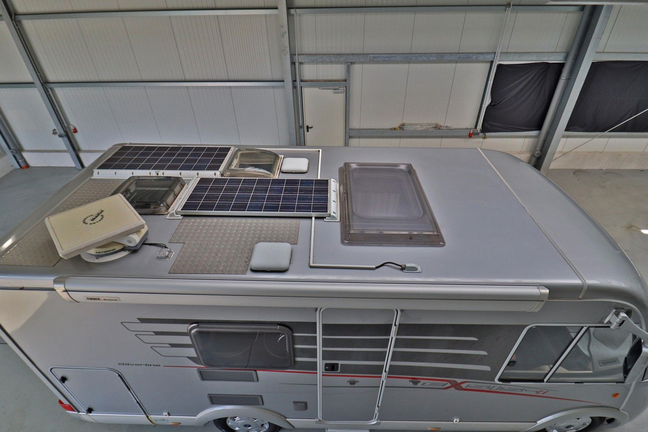HYMER / ERIBA / HYMERCAR Exsis I 512 Silverline/Festbett/Garage/Klima - Integrované obytné auto: obrázok 4 HYMER / ERIBA / HYMERCAR Exsis I 512 Silverline/Festbett/Garage/Klima - Integrované obytné auto: obrázok 4