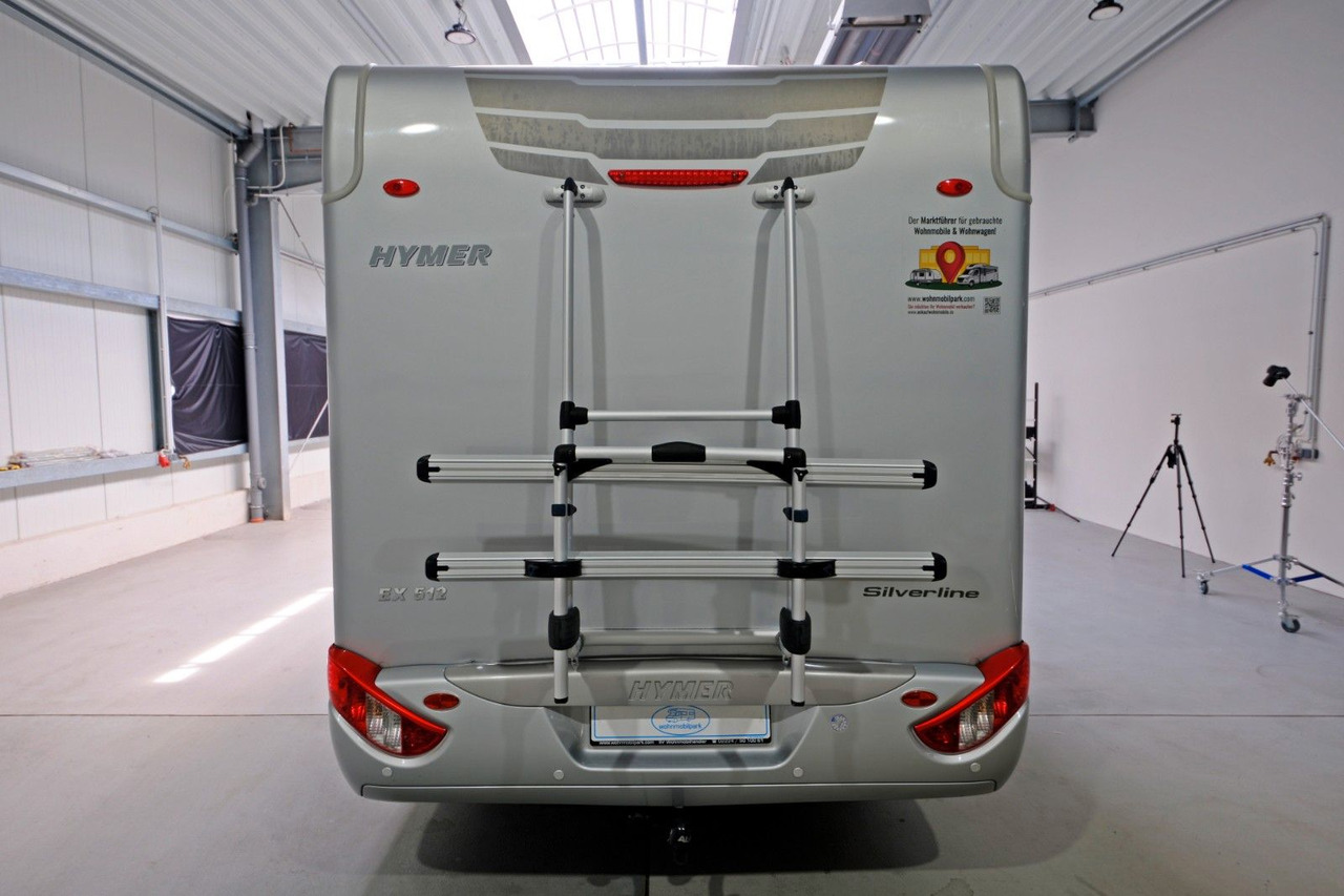 HYMER / ERIBA / HYMERCAR Exsis I 512 Silverline/Festbett/Garage/Klima - Integrované obytné auto: obrázok 3 HYMER / ERIBA / HYMERCAR Exsis I 512 Silverline/Festbett/Garage/Klima - Integrované obytné auto: obrázok 3