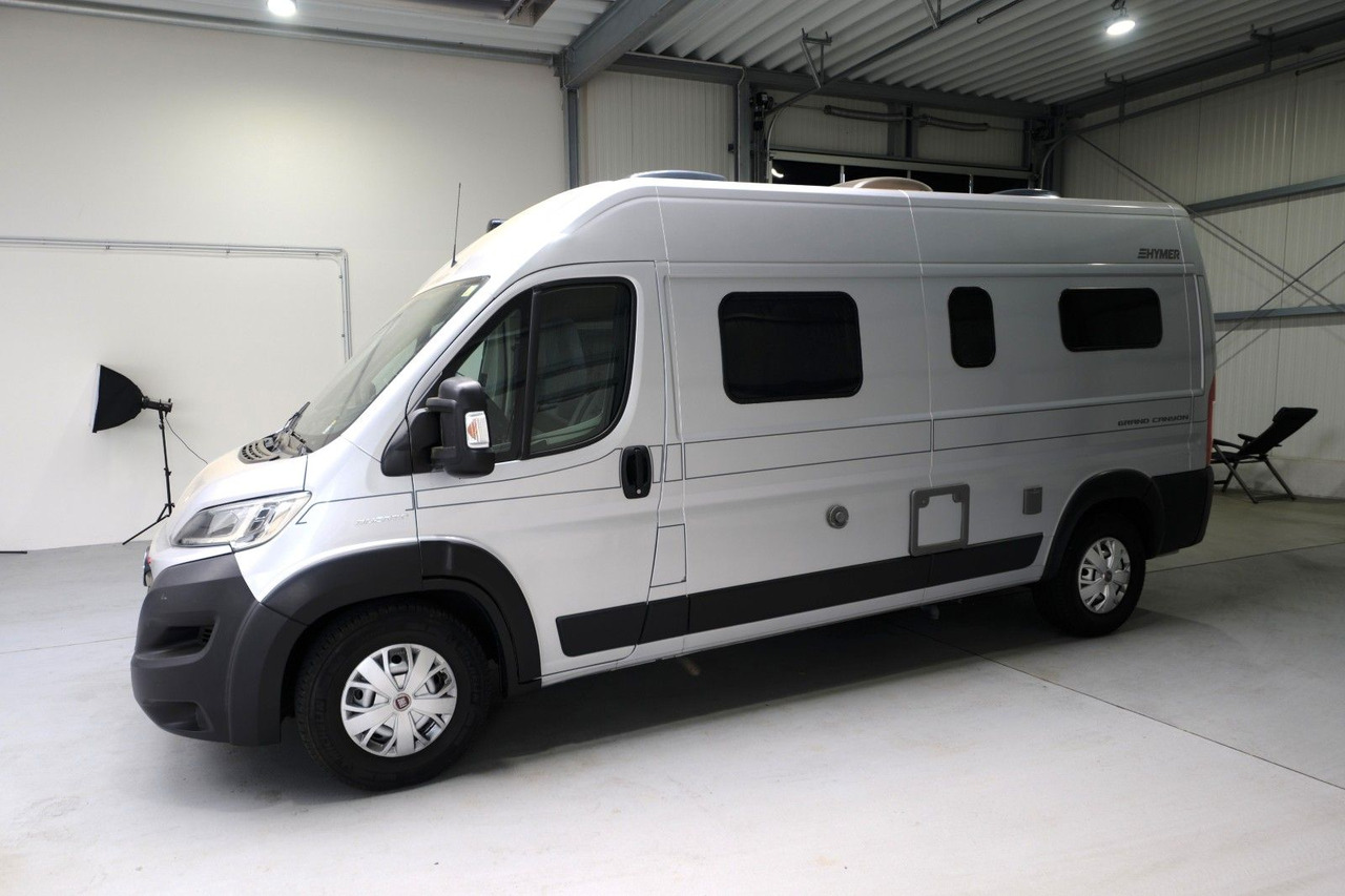 HYMER / ERIBA / HYMERCAR Grand-Canyon/1.Hand/Festbett/Klima/Markise/160PS - Obytný van: obrázok 3 HYMER / ERIBA / HYMERCAR Grand-Canyon/1.Hand/Festbett/Klima/Markise/160PS - Obytný van: obrázok 3