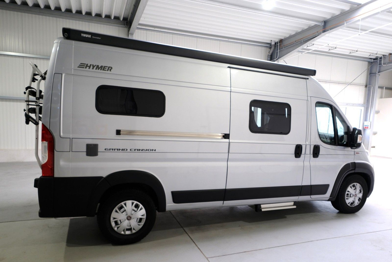 HYMER / ERIBA / HYMERCAR Grand-Canyon/1.Hand/Festbett/Klima/Markise/160PS - Obytný van: obrázok 5 HYMER / ERIBA / HYMERCAR Grand-Canyon/1.Hand/Festbett/Klima/Markise/160PS - Obytný van: obrázok 5