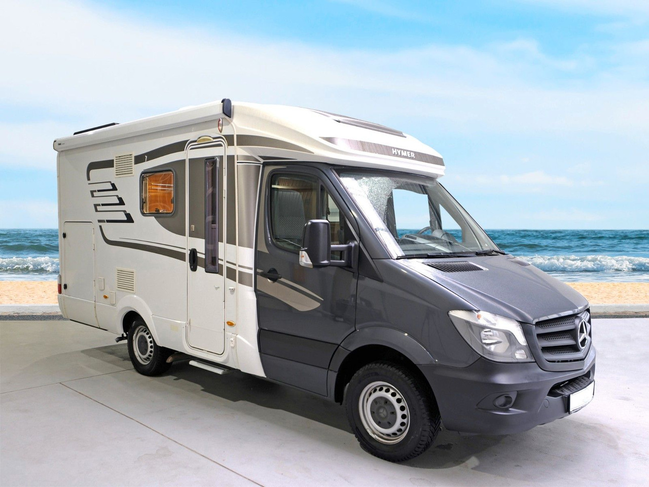 HYMER / ERIBA / HYMERCAR ML-T 540 / Automatik / Festbett / PREISKNALLER - Polointegrované obytné auto: obrázok 1 HYMER / ERIBA / HYMERCAR ML-T 540 / Automatik / Festbett / PREISKNALLER - Polointegrované obytné auto: obrázok 1
