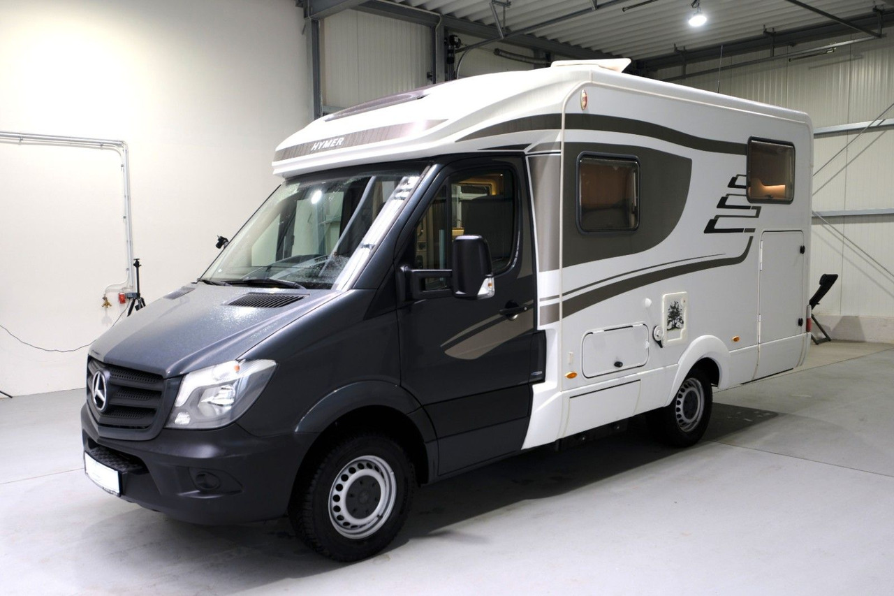 HYMER / ERIBA / HYMERCAR ML-T 540 / Automatik / Festbett / PREISKNALLER - Polointegrované obytné auto: obrázok 2 HYMER / ERIBA / HYMERCAR ML-T 540 / Automatik / Festbett / PREISKNALLER - Polointegrované obytné auto: obrázok 2