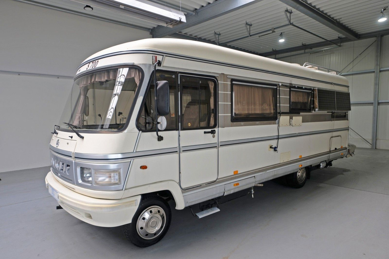 HYMER / ERIBA / HYMERCAR S 700/Festbett+Hubbett/Standklima/Markise - Integrované obytné auto: obrázok 2 HYMER / ERIBA / HYMERCAR S 700/Festbett+Hubbett/Standklima/Markise - Integrované obytné auto: obrázok 2