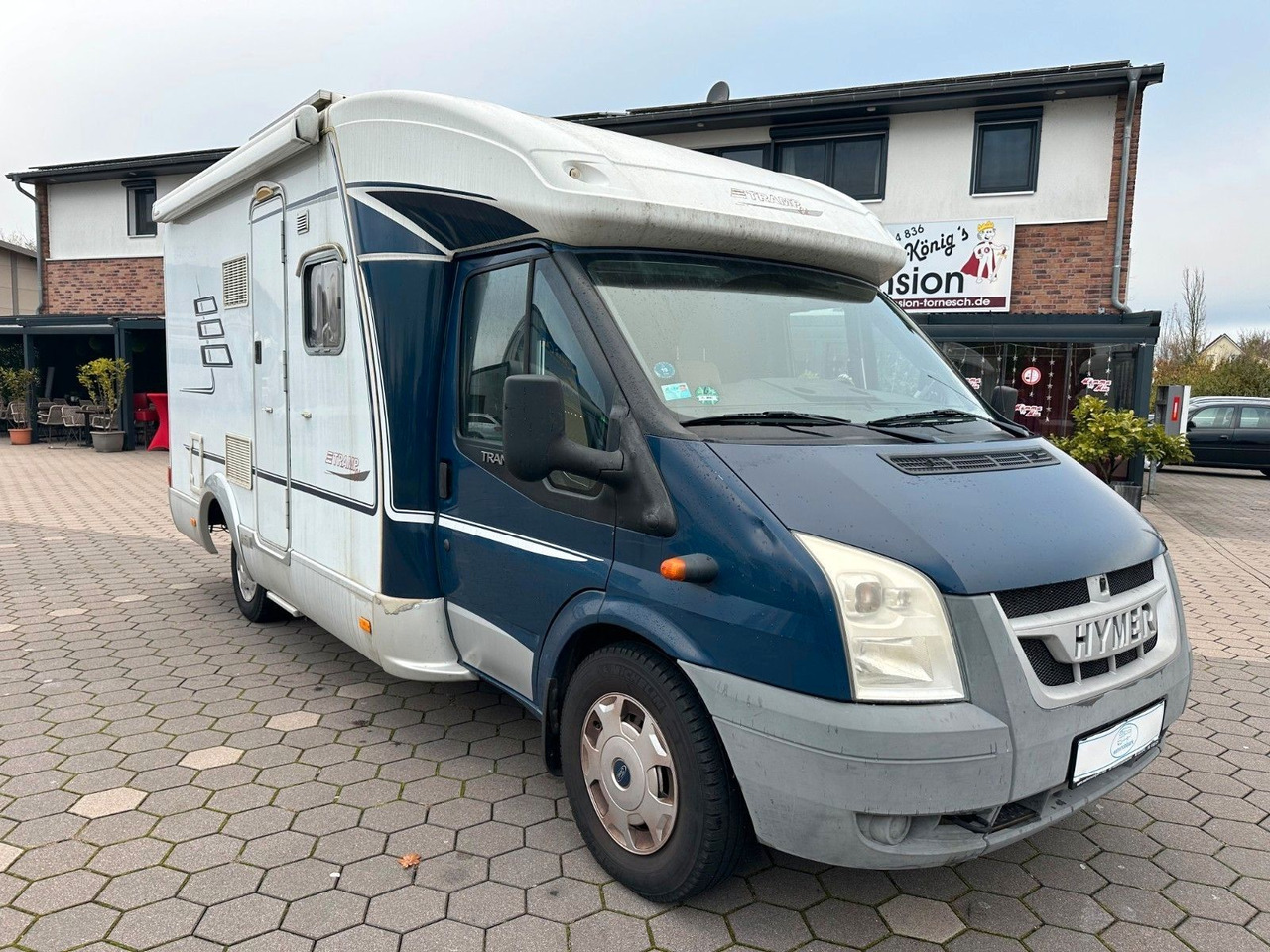 HYMER / ERIBA / HYMERCAR TRAMP T 572 CL/Festbett/Klima/Markise HYMER / ERIBA / HYMERCAR TRAMP T 572 CL/Festbett/Klima/Markise - Polointegrované obytné auto: obrázok 1 HYMER / ERIBA / HYMERCAR TRAMP T 572 CL/Festbett/Klima/Markise HYMER / ERIBA / HYMERCAR TRAMP T 572 CL/Festbett/Klima/Markise - Polointegrované obytné auto: obrázok 1