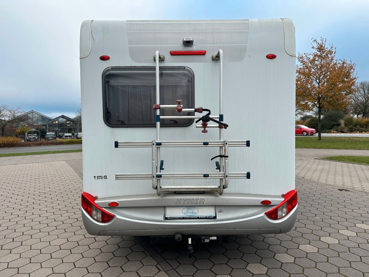 HYMER / ERIBA / HYMERCAR TRAMP T 572 CL/Festbett/Klima/Markise HYMER / ERIBA / HYMERCAR TRAMP T 572 CL/Festbett/Klima/Markise - Polointegrované obytné auto: obrázok 5 HYMER / ERIBA / HYMERCAR TRAMP T 572 CL/Festbett/Klima/Markise HYMER / ERIBA / HYMERCAR TRAMP T 572 CL/Festbett/Klima/Markise - Polointegrované obytné auto: obrázok 5