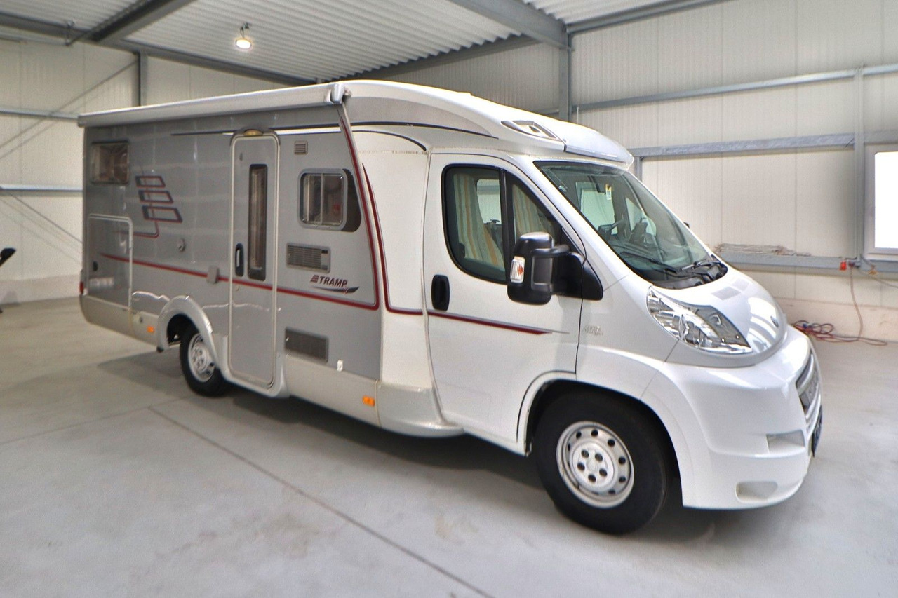 HYMER / ERIBA / HYMERCAR Tramp T 674 SL/Einzelbetten/Garage/Solar/Klima - Polointegrované obytné auto: obrázok 1 HYMER / ERIBA / HYMERCAR Tramp T 674 SL/Einzelbetten/Garage/Solar/Klima - Polointegrované obytné auto: obrázok 1