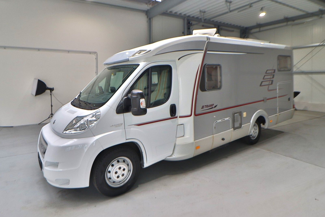 HYMER / ERIBA / HYMERCAR Tramp T 674 SL/Einzelbetten/Garage/Solar/Klima - Polointegrované obytné auto: obrázok 2 HYMER / ERIBA / HYMERCAR Tramp T 674 SL/Einzelbetten/Garage/Solar/Klima - Polointegrované obytné auto: obrázok 2