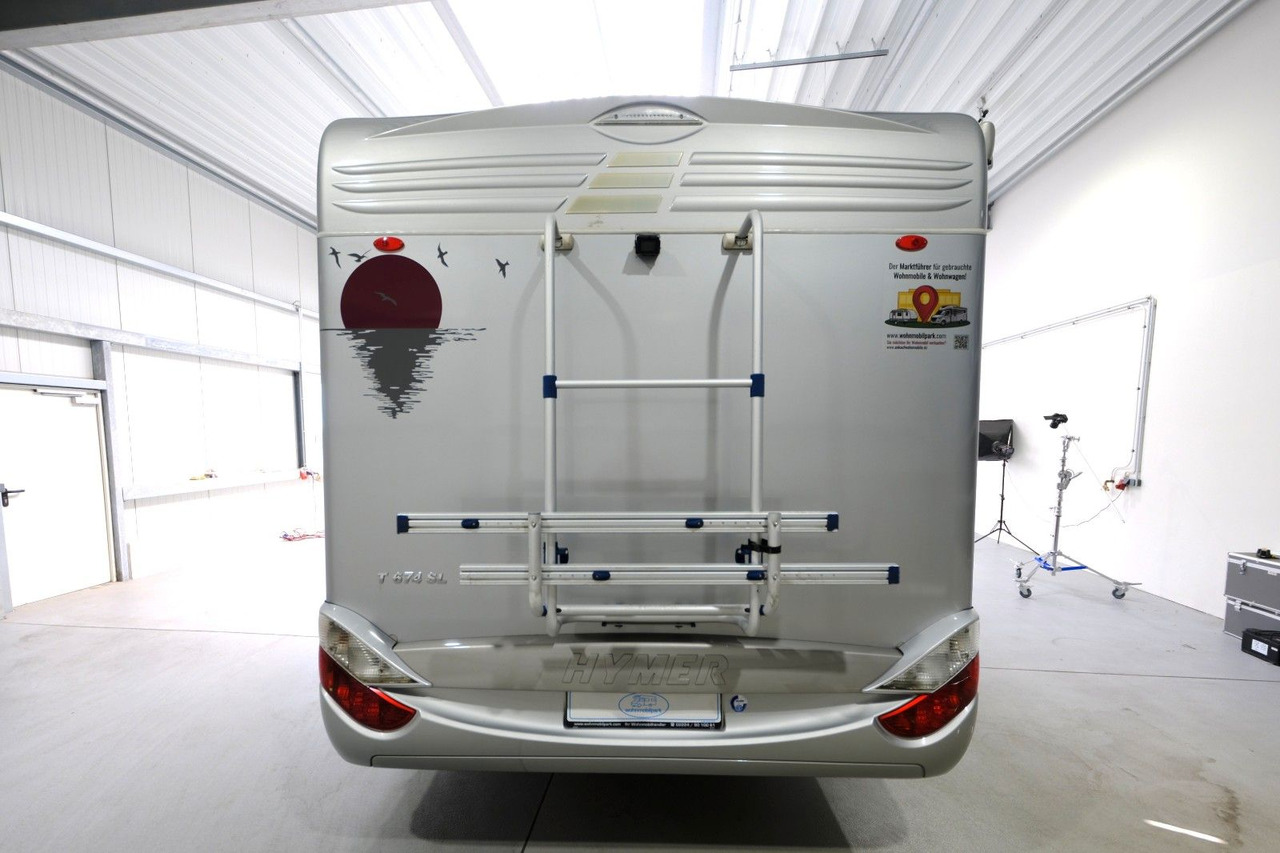 HYMER / ERIBA / HYMERCAR Tramp T 674 SL/Einzelbetten/Garage/Solar/Klima - Polointegrované obytné auto: obrázok 5 HYMER / ERIBA / HYMERCAR Tramp T 674 SL/Einzelbetten/Garage/Solar/Klima - Polointegrované obytné auto: obrázok 5