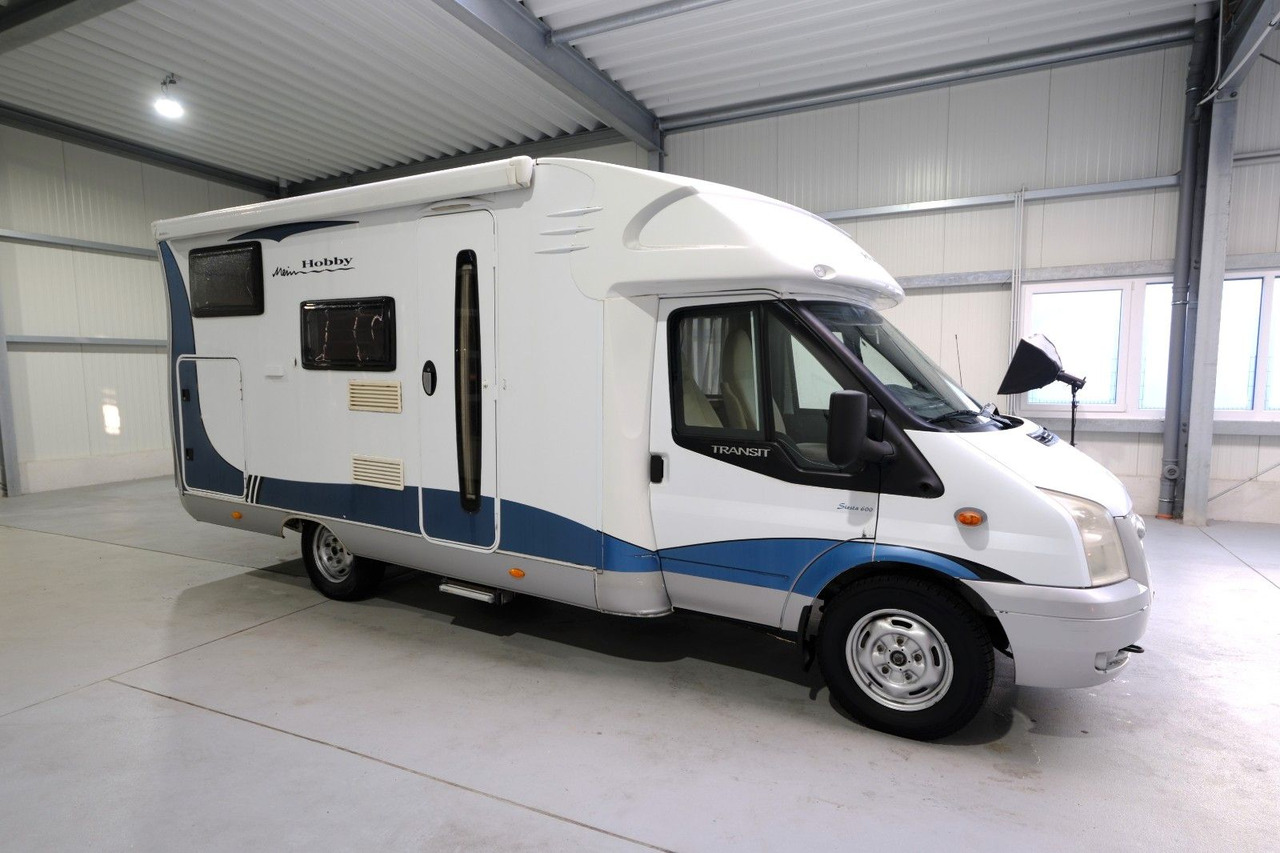 Hobby Siesta T 600 GFLC/Festbett/Garage/Klima/Markise Hobby Siesta T 600 GFLC/Festbett/Garage/Klima/Markise - Polointegrované obytné auto: obrázok 1 Hobby Siesta T 600 GFLC/Festbett/Garage/Klima/Markise Hobby Siesta T 600 GFLC/Festbett/Garage/Klima/Markise - Polointegrované obytné auto: obrázok 1