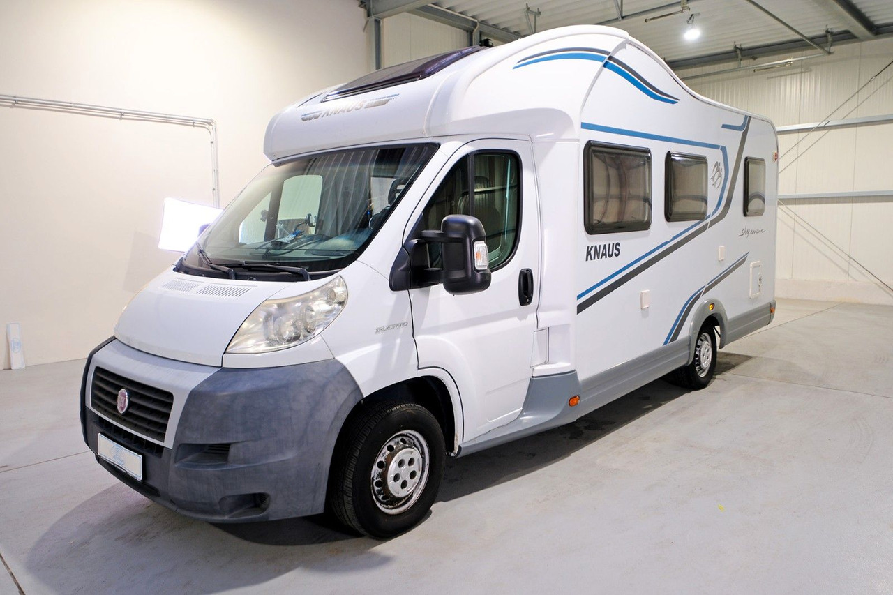 Knaus Sky Wave 650 MF/Festbett+Hubbett/Klima/Markise Knaus Sky Wave 650 MF/Festbett+Hubbett/Klima/Markise - Polointegrované obytné auto: obrázok 4 Knaus Sky Wave 650 MF/Festbett+Hubbett/Klima/Markise Knaus Sky Wave 650 MF/Festbett+Hubbett/Klima/Markise - Polointegrované obytné auto: obrázok 4