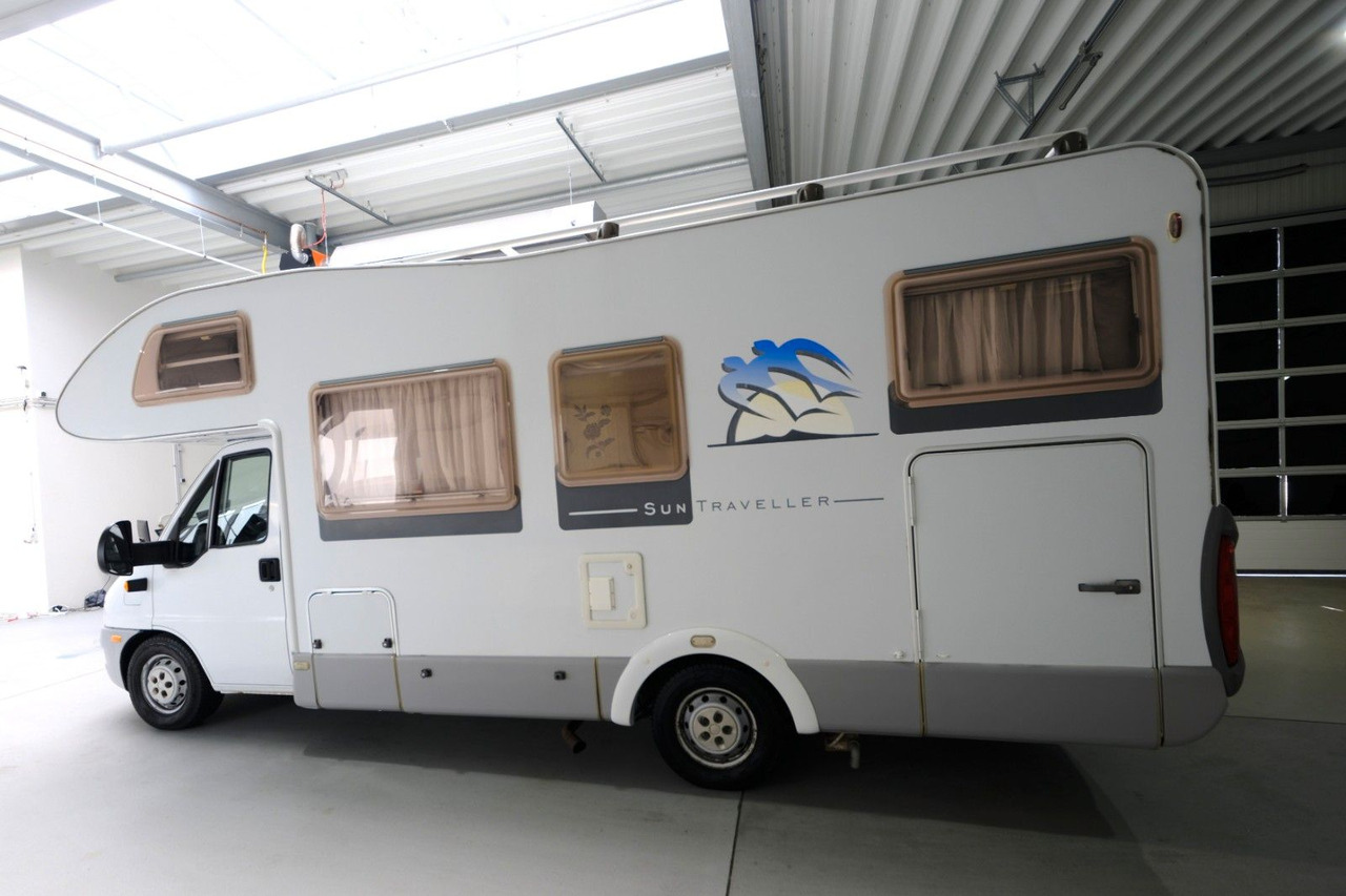 Knaus Sun Traveller 658 LG/Festbett/ DPF Grün/Garage - Alkovna: obrázok 3 Knaus Sun Traveller 658 LG/Festbett/ DPF Grün/Garage - Alkovna: obrázok 3
