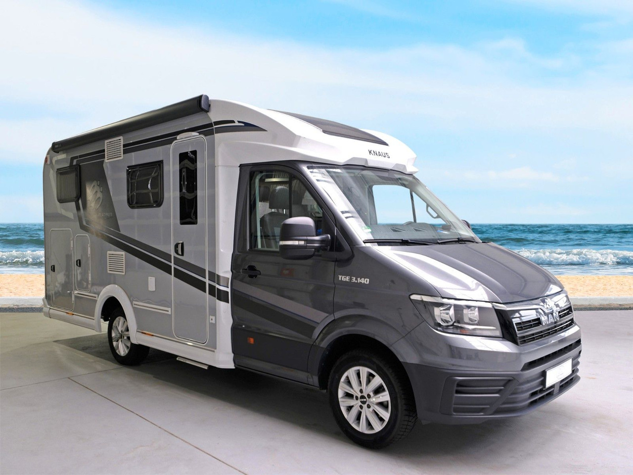 Knaus Van TI 650 MEG Platinium Selection/Einzelbetten - Polointegrované obytné auto: obrázok 1 Knaus Van TI 650 MEG Platinium Selection/Einzelbetten - Polointegrované obytné auto: obrázok 1