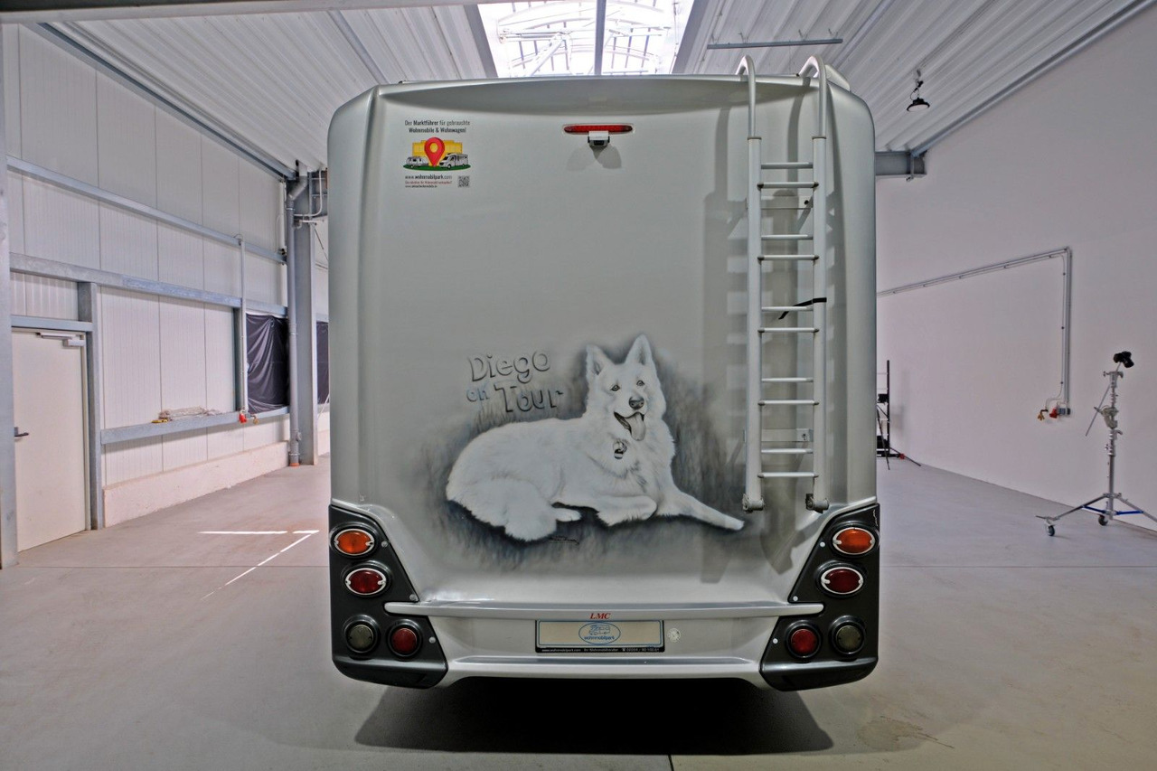 LMC Liberty A 700 G/ Festbett/Garage/6 Schlafplätze - Alkovna: obrázok 3 LMC Liberty A 700 G/ Festbett/Garage/6 Schlafplätze - Alkovna: obrázok 3