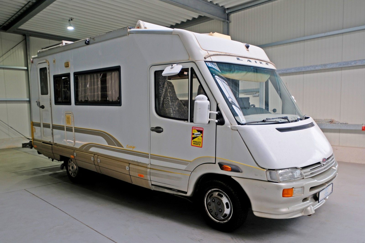 Laika Ecovip 400 I/Hubbett/Standklima/Markise/Solar - Integrované obytné auto: obrázok 1 Laika Ecovip 400 I/Hubbett/Standklima/Markise/Solar - Integrované obytné auto: obrázok 1