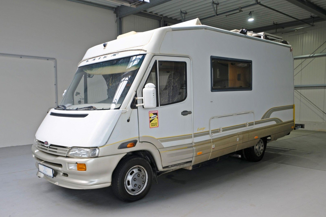 Laika Ecovip 400 I/Hubbett/Standklima/Markise/Solar - Integrované obytné auto: obrázok 2 Laika Ecovip 400 I/Hubbett/Standklima/Markise/Solar - Integrované obytné auto: obrázok 2