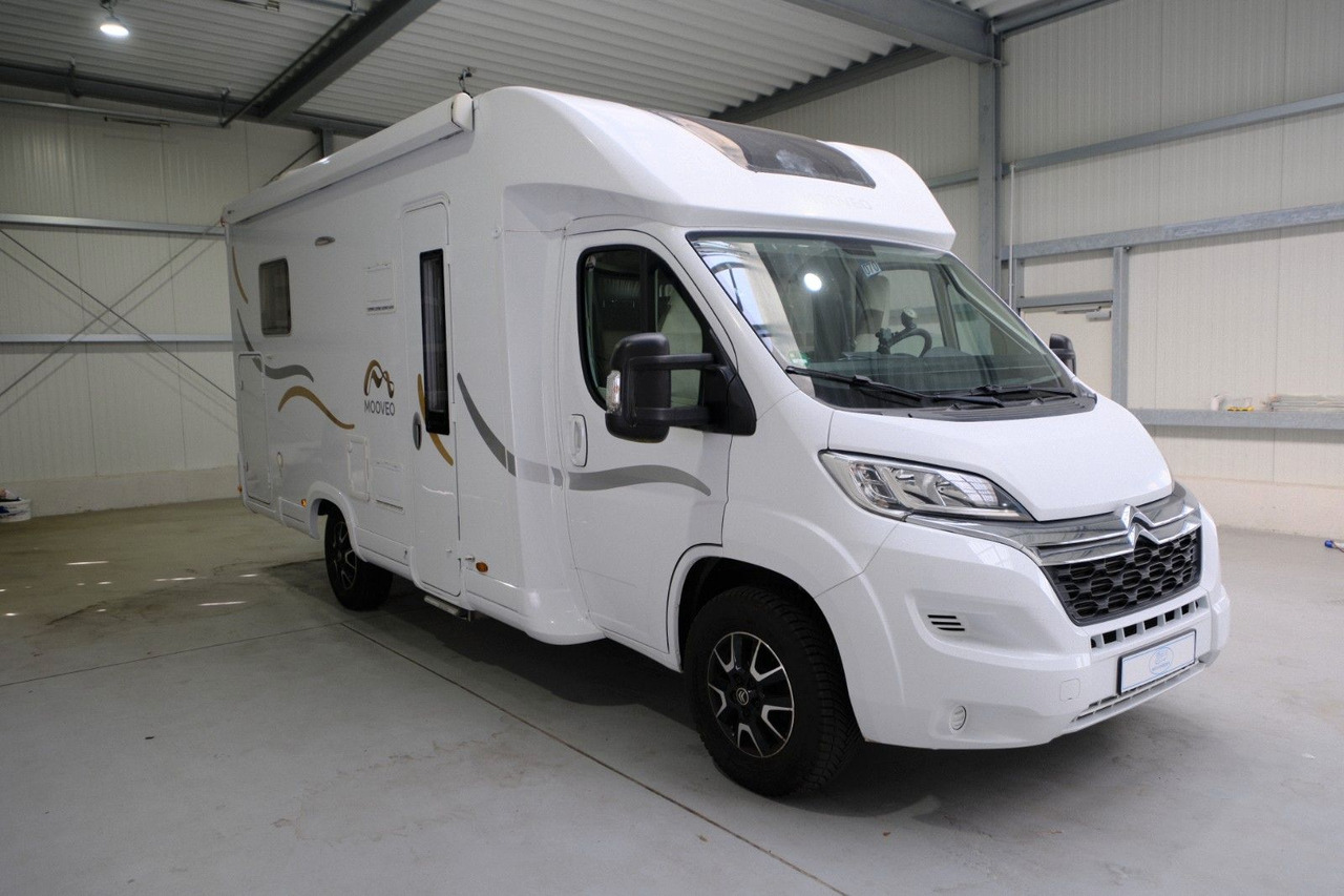 Polointegrované obytné auto Mooveo TEI 70 QBH/Queensbett+Hubbett/Garage/Klima/Mark.: obrázok 1