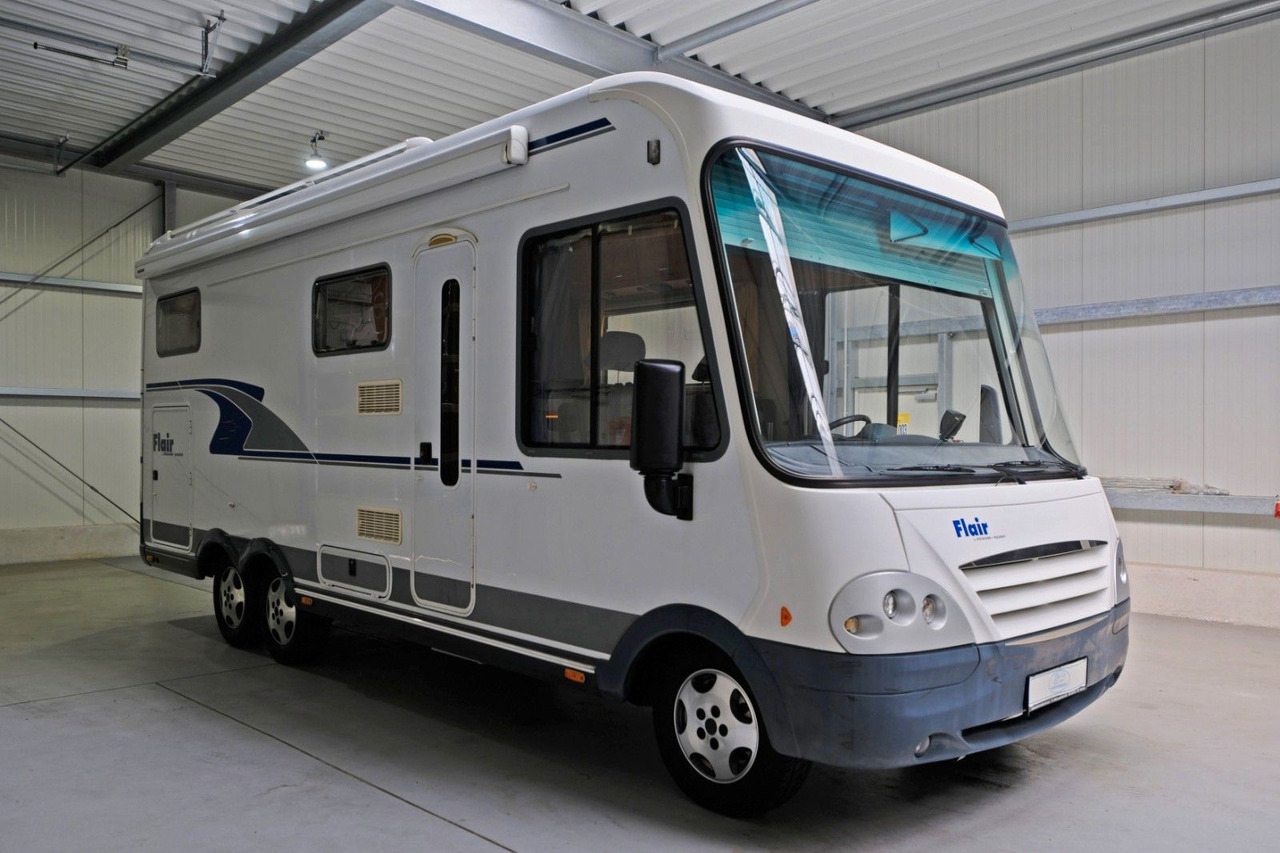 Niesmann + Bischoff Flair I 6700TA/Festbett+Hubbett/Klima/Garage - Integrované obytné auto: obrázok 1 Niesmann + Bischoff Flair I 6700TA/Festbett+Hubbett/Klima/Garage - Integrované obytné auto: obrázok 1