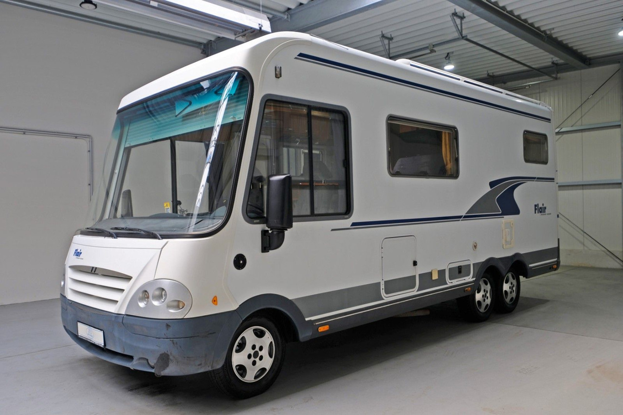 Niesmann + Bischoff Flair I 6700TA/Festbett+Hubbett/Klima/Garage - Integrované obytné auto: obrázok 2 Niesmann + Bischoff Flair I 6700TA/Festbett+Hubbett/Klima/Garage - Integrované obytné auto: obrázok 2
